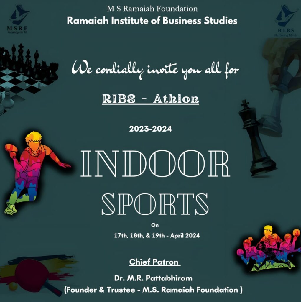 RIBS Athlon – Indoor Sports Event 2024!