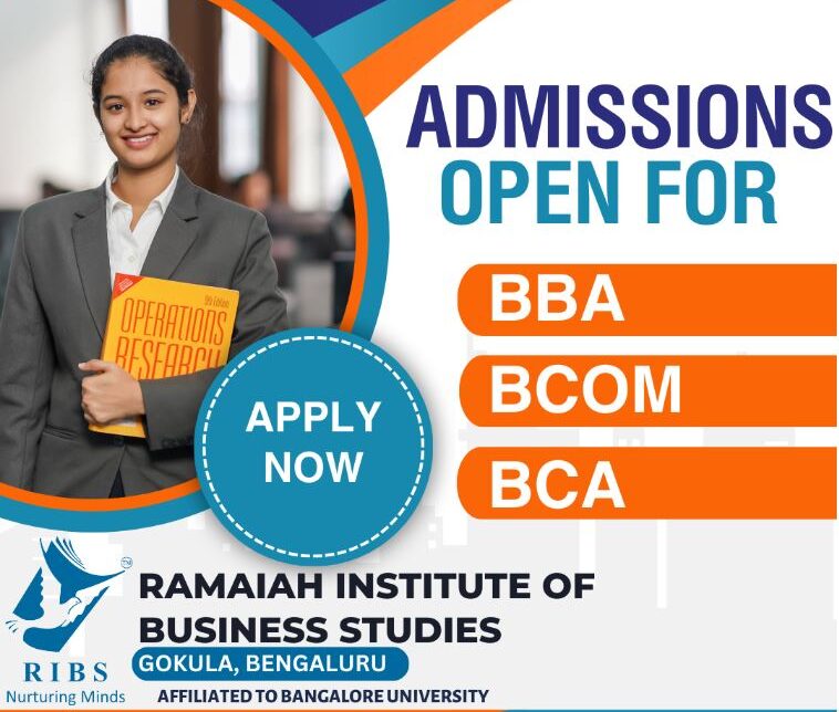Charting Your Path to Success: How Ramaiah Institute of Business Studies’ UG Courses in BBA, BCom, and BCA Can Shape Your Future