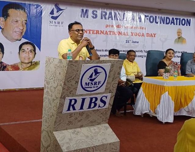 RIBS Yoga day – 2025