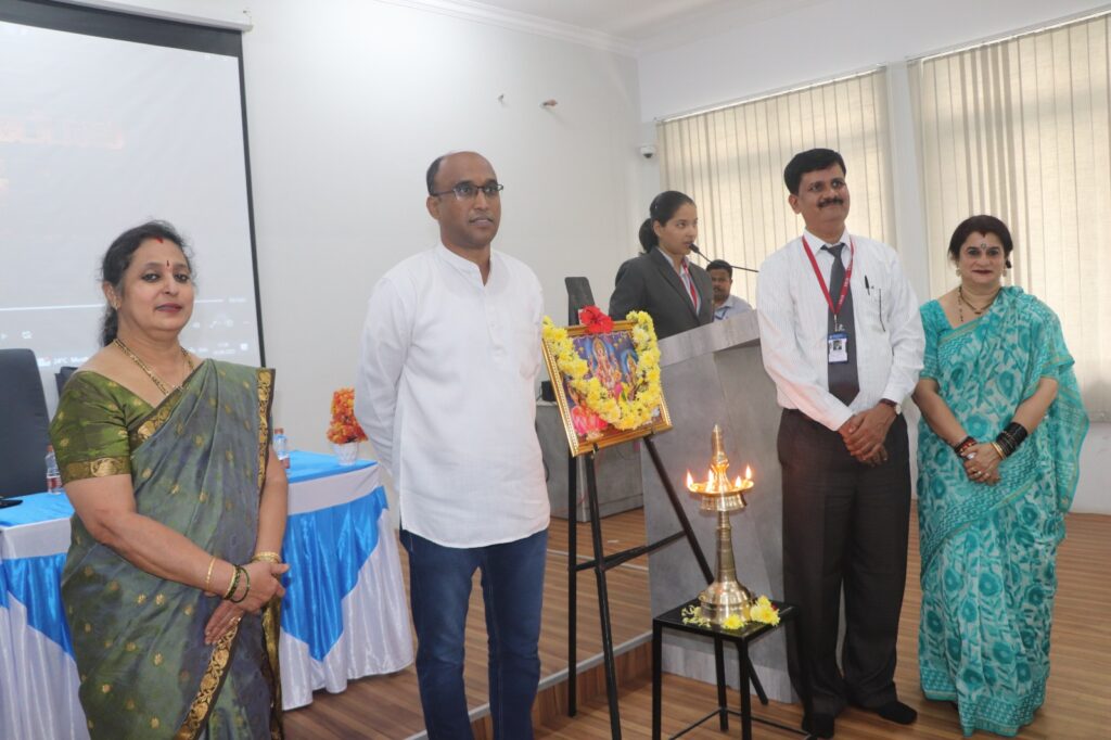 The Department of Languages & English, in Association with IQAC