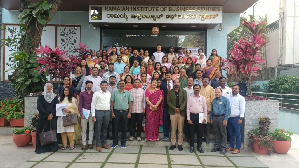 One-Day Workshop on Strengthening English Pedagogy for Bangalore University Teachers.