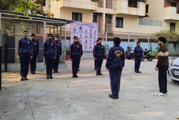 RIBS College NCC Training Camp