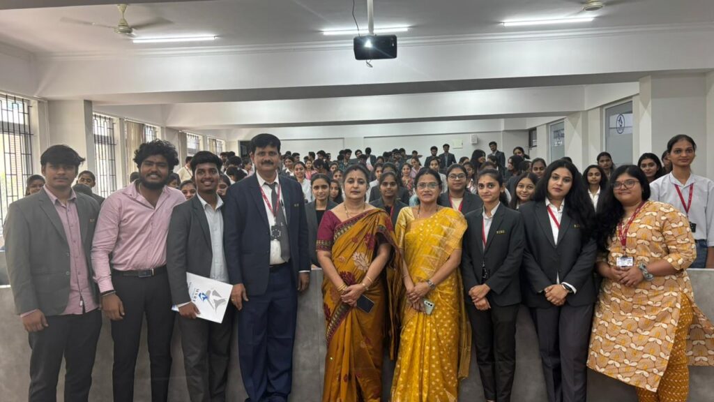 Special lecture held by the dept of Kannada – 2026