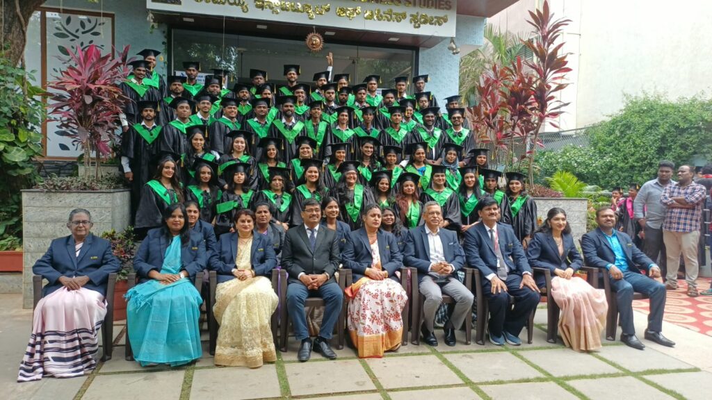 Farewell for the outgoing batch of BCOM, BBA and BCA