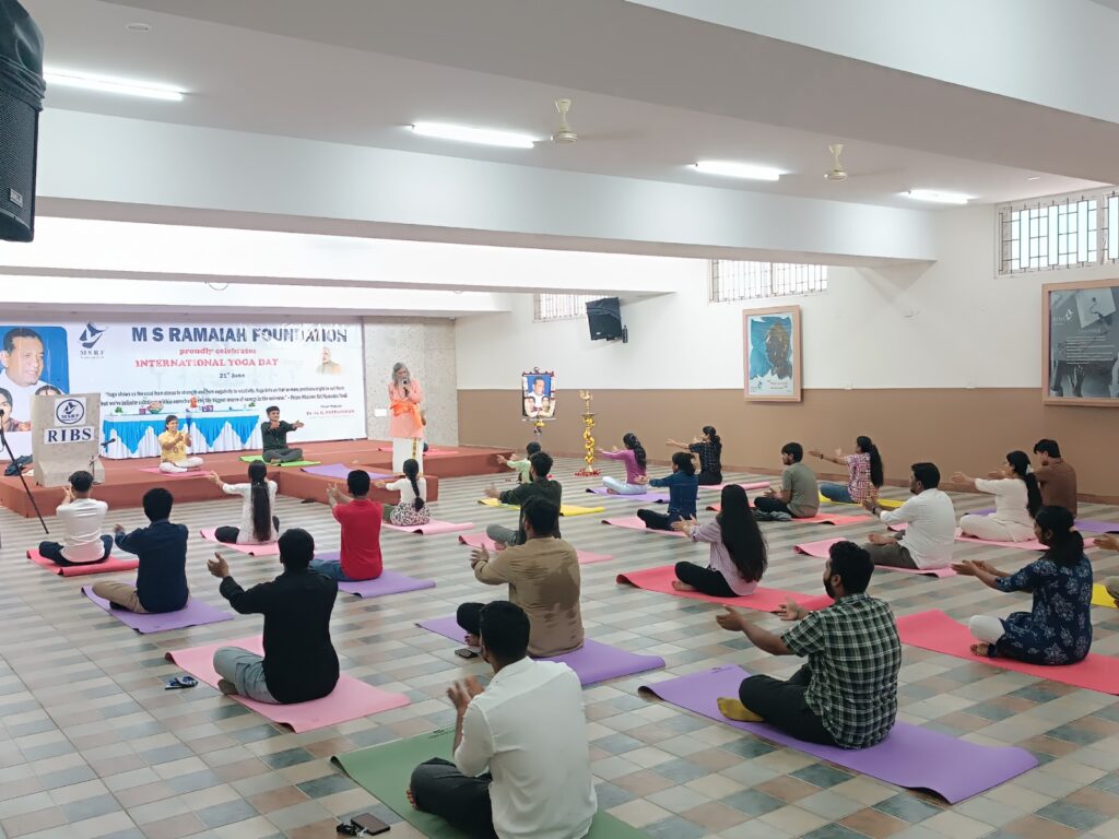 RIBS International Yoga Day – 2026