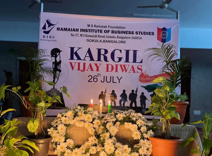 RIBS Kargil Vijay Diwas 2026 – Honouring the Heroes of the Nation