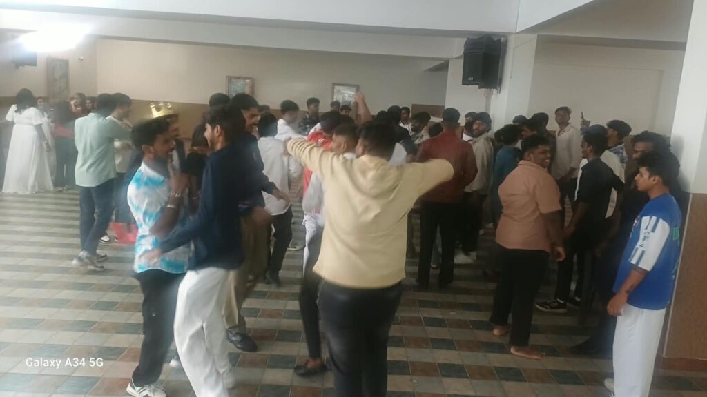 Freshers day celebrations at RIBS on 4-9-2026