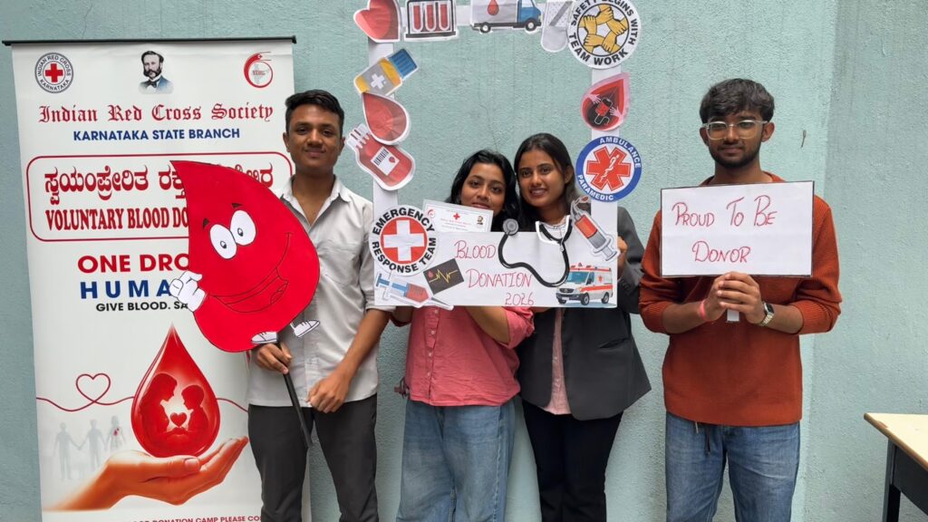 RIBS Blood Donation Camp – 2026